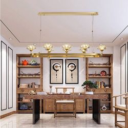 Подвесная люстра Imperiumloft LOTOS LONG LOTOS-LONG01