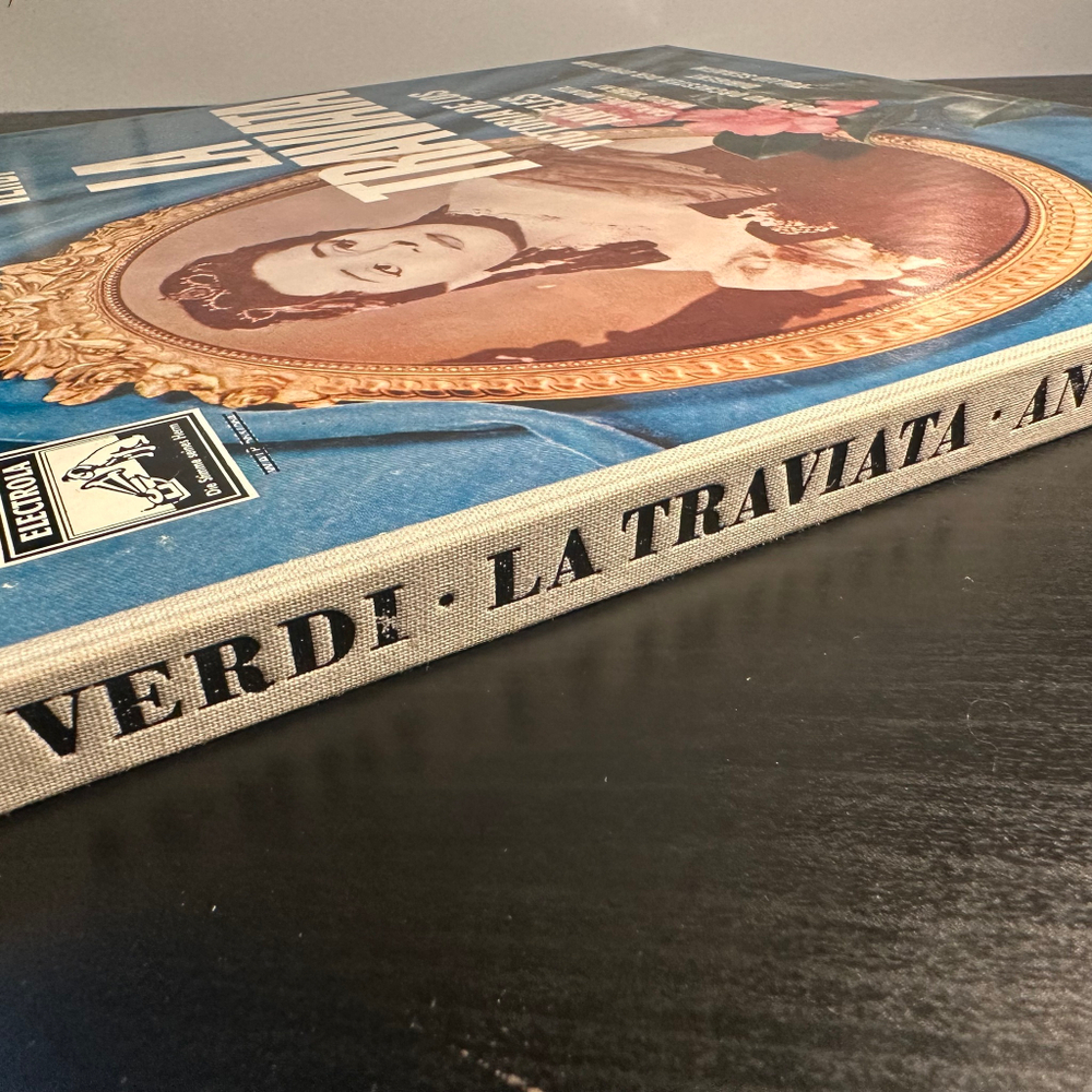Верди - Травиата 2LP (Германия)
