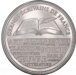 France, Jean-Jacques Rousseau Cupronickel Medal, Undated