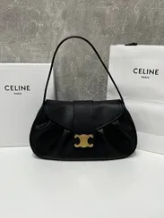 Сумка женская CELINE POLLY черная