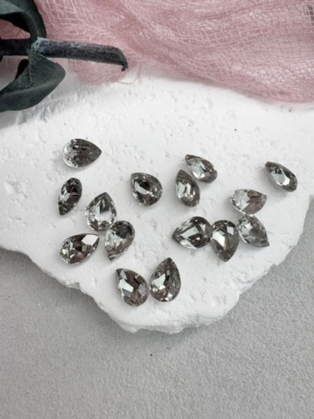 Капля Drop 6*8 мм, Black Diamond