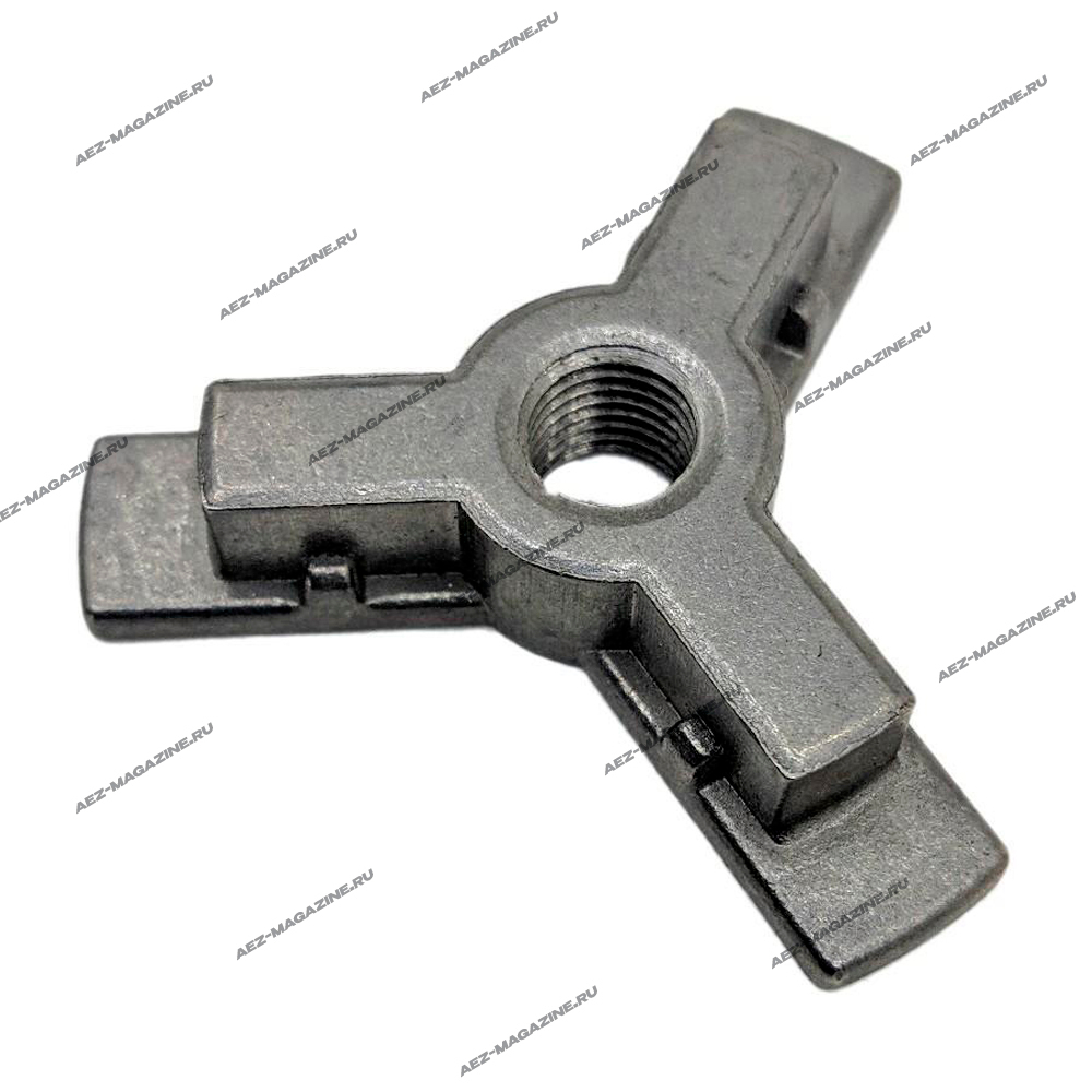 Крестик на сцепление подходит для китайских б/пил объемом 45-52 см3