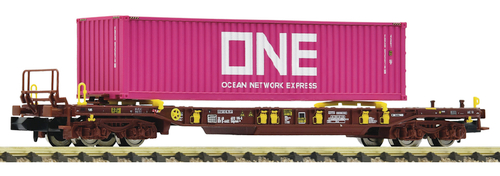 Платфора T3 с 40' контейнером "ONE", AAE, VI эпоха