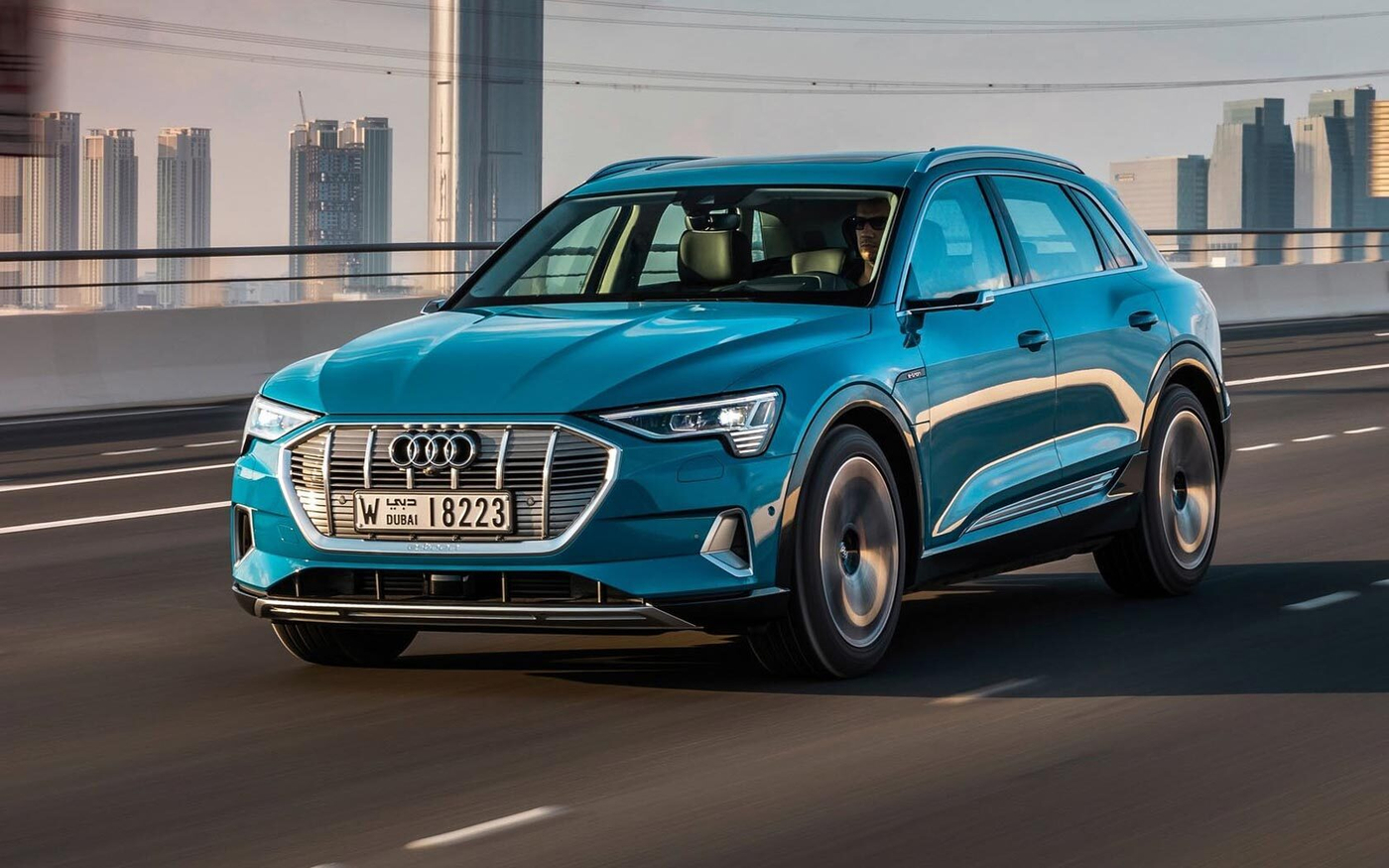 Как заряжать Audi e-tron