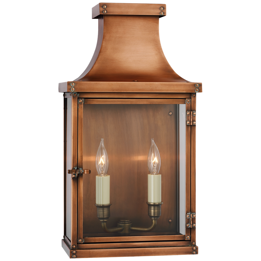 Люстра Visual Comfort Bedford Wide Short 3/4 Lantern