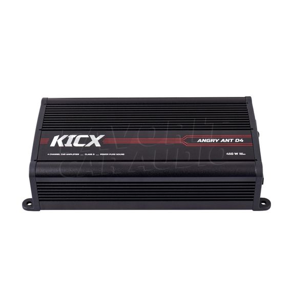 Усилитель Kicx Angry Ant D4