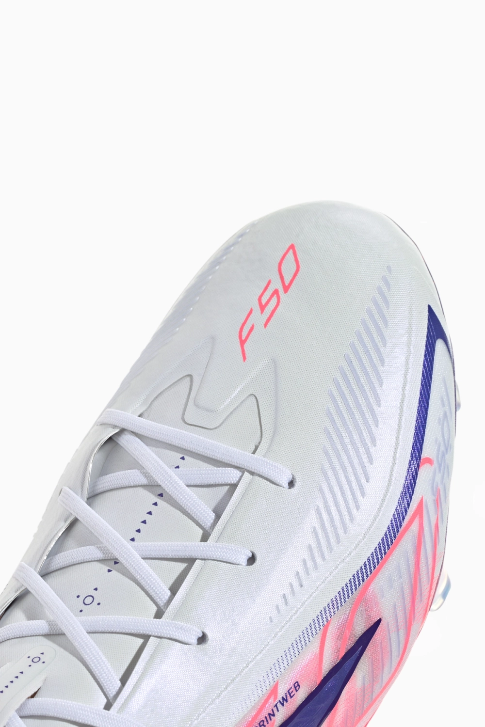 Бутсы adidas F50 Elite Hyperfast FG - белый