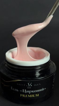 KristAlex Gel - Гель для наращивания Цирконий №3, 15мл