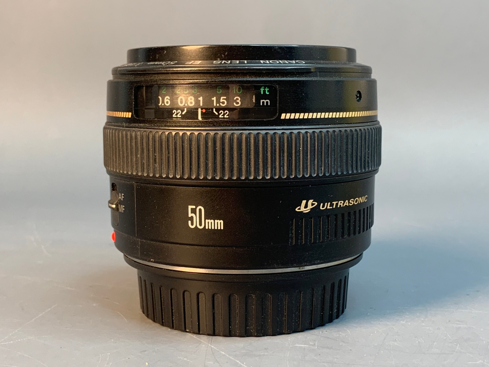 Canon EF 50mm 1.4 USM