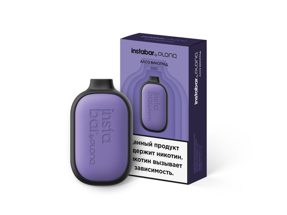 Plonq Instabar 5000 - Алоэ Виноград