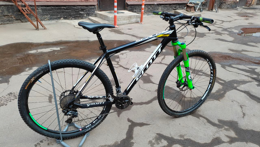 Велосипед горный спортивный Scott Scale 950 размер XL