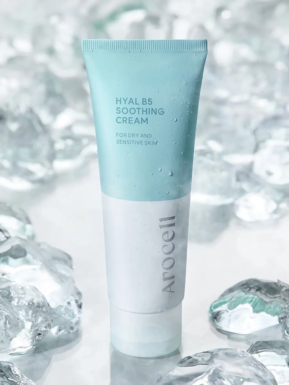 Arocell Успокаивающий крем-гель для чувствительной кожи - 5% пантенола Hyal B5 Soothing Cream 80 мл