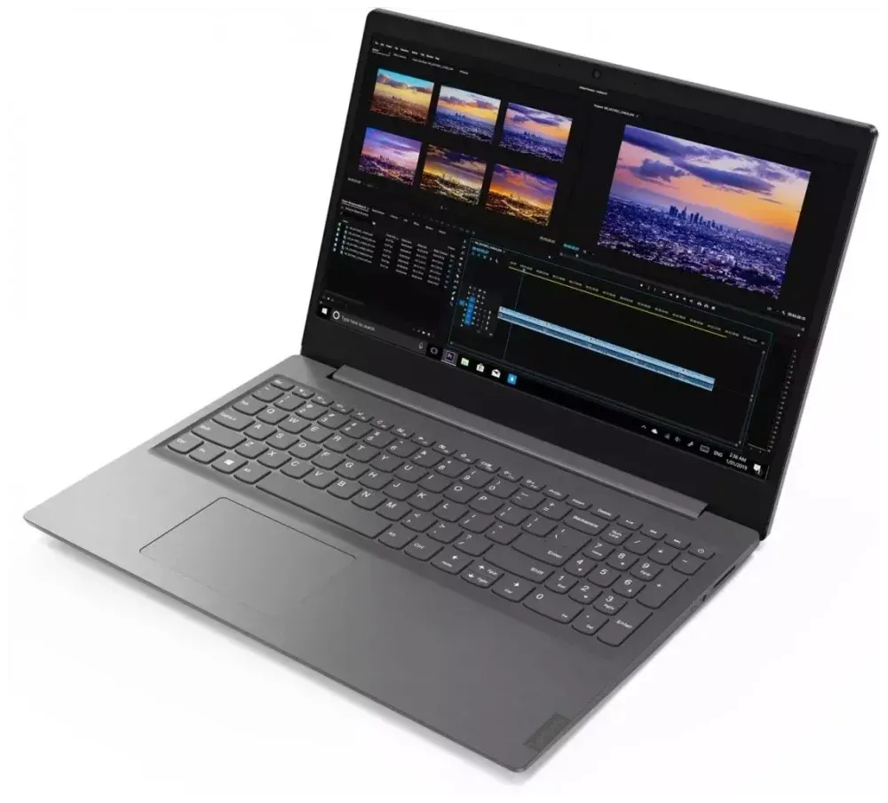 Ноутбук Lenovo V15 i3-10110U 8Gb SSD 256Gb Intel UHD Graphics 15,6 FHD Cam 35Вт*ч No OS Серый 82NB001BEU