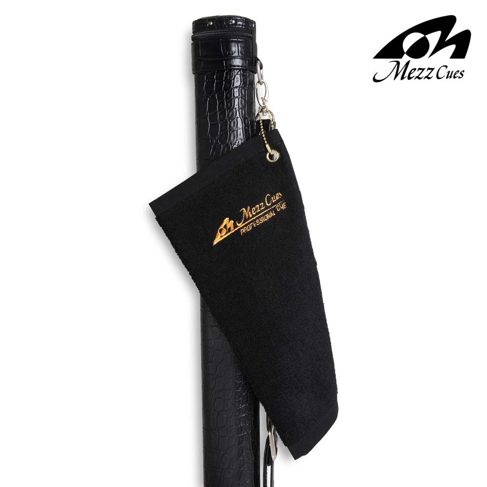 Салфетка для чистки и полировки бильярдного кия Mezz Billiard Towel 34x17 см