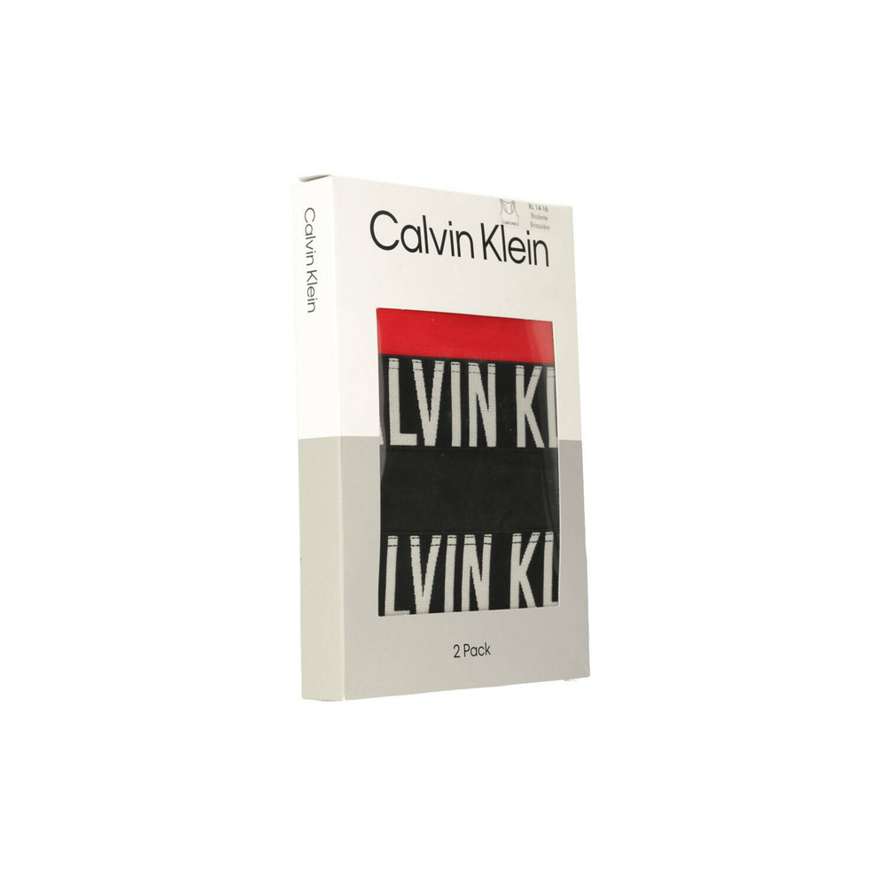 бюстгальтер 2шт. Calvin Klein Underwear - черный(G80G800570)