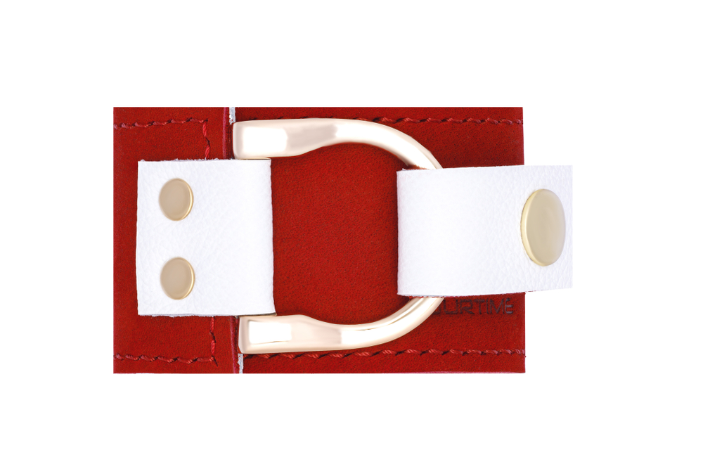 Браслет широкий кожаный