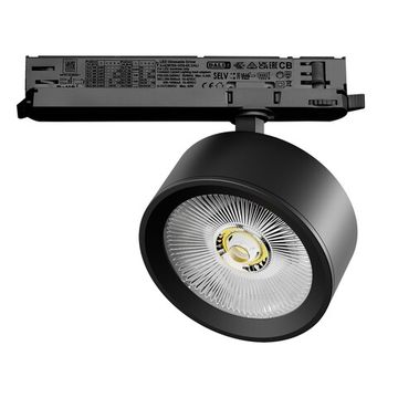 Светильник для трековой системы Quattro LED с управлением DALI 30W 4000K A5647DALI черный Alta Pro Lightstar