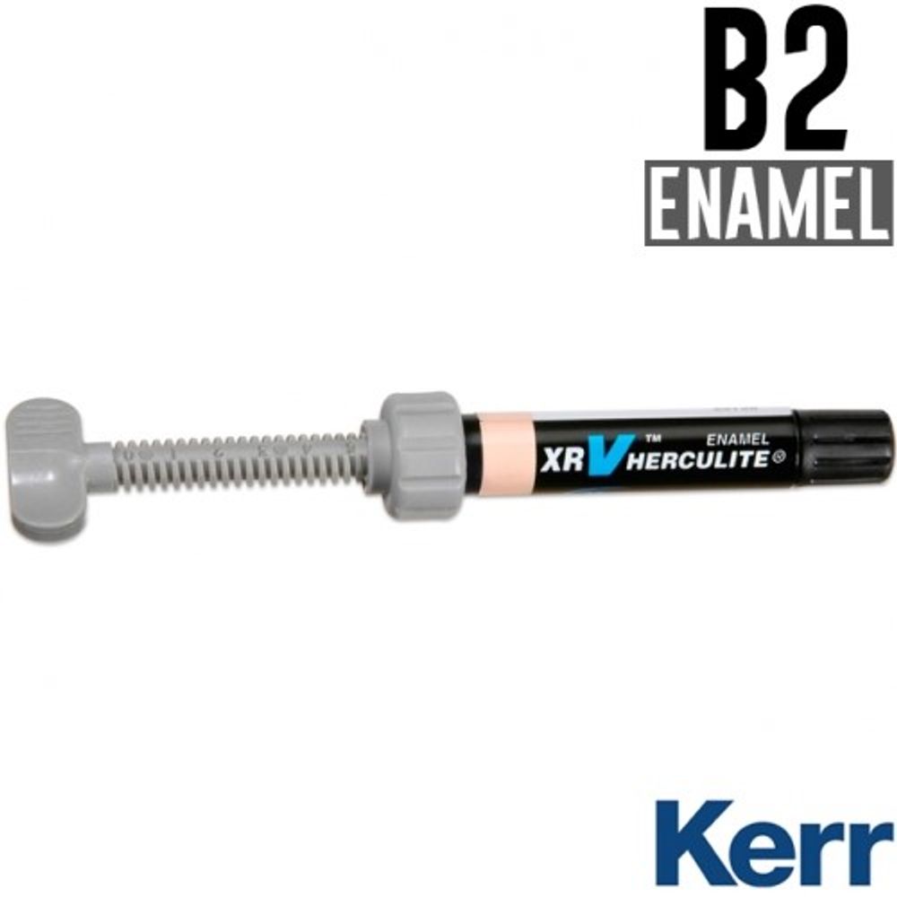 Herculite XRV Enamel B2, шприц (5гр), микрогибридный композит