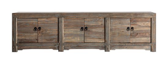 Тумба под телевизор 37504 цвет коричневый