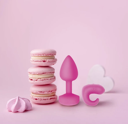 Gvibe Gkit - Великолепный набор анальная пробка+кольцо