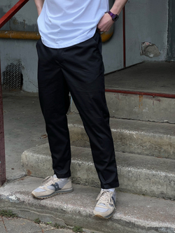 Чиносы BLK CROWN Gent Black