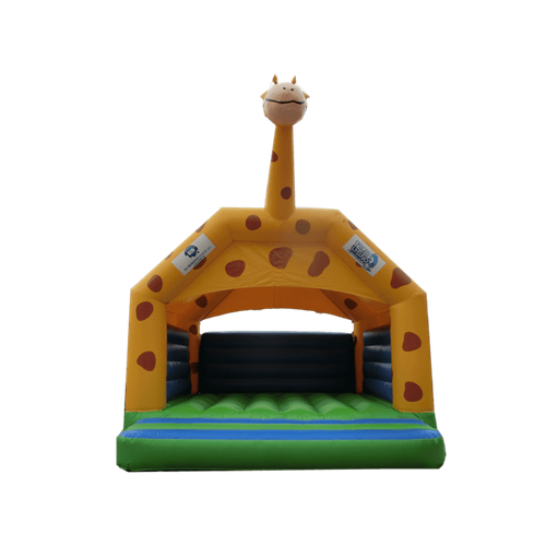 Надувной батут "Жирафик"