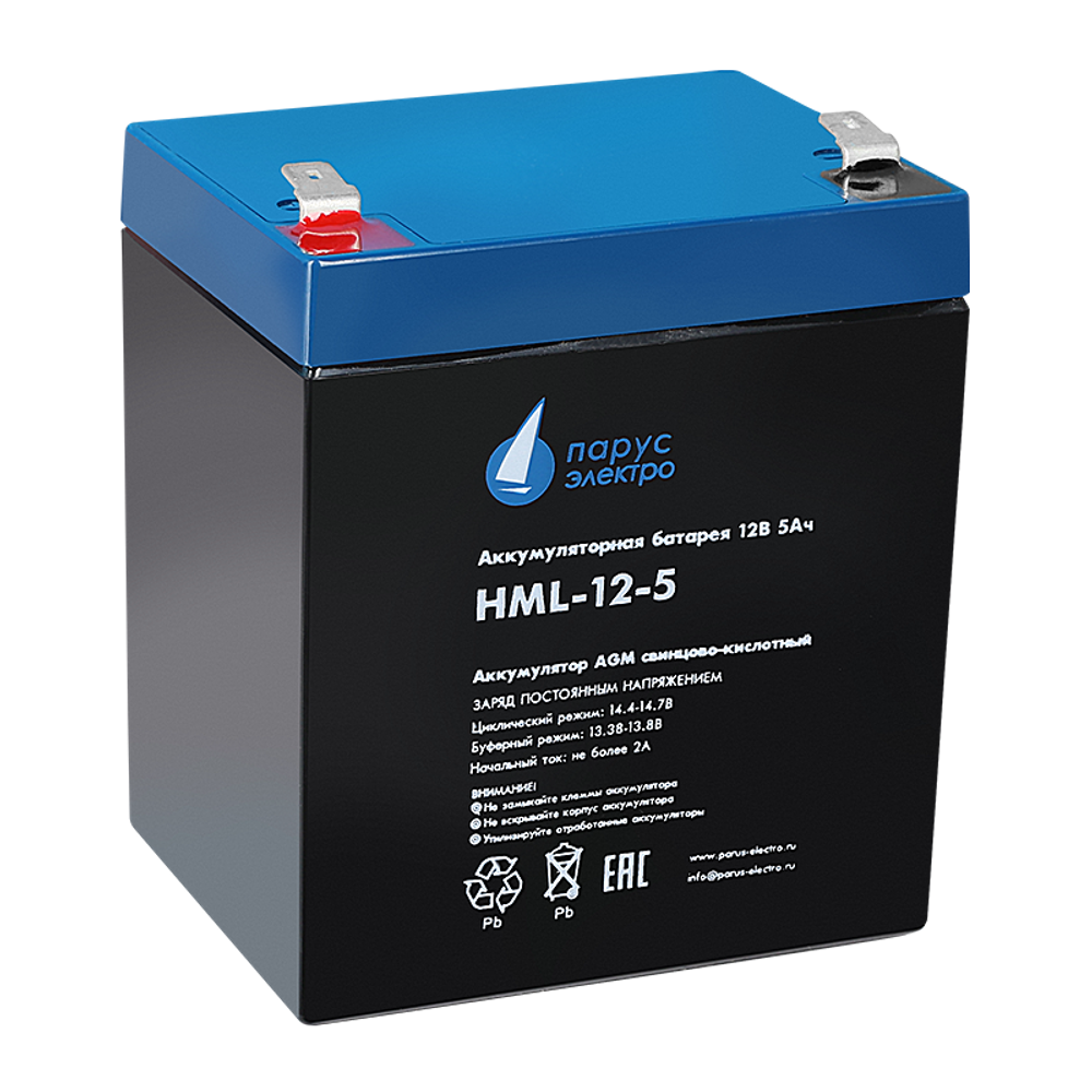 Аккумулятор Парус Электро HML-12-250