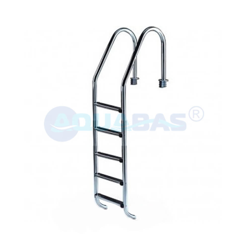 Лестница 5 ступеней IML STANDARD AISI 316 (PS-0154-L)