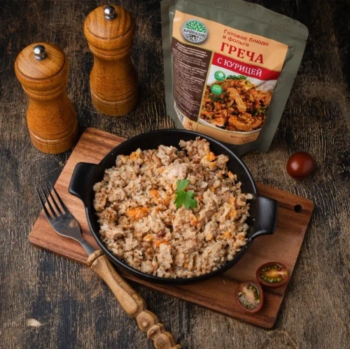 Курица с гречей Кронидов