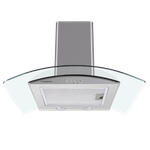 Кухонная вытяжка MAUNFELD Ancona PlusA 50 нержавеющая сталь\прозрачное стекло фото 6