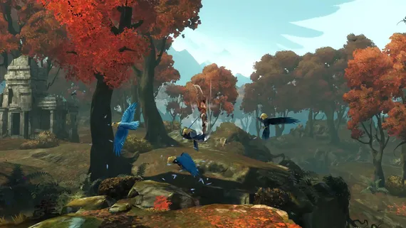 Prince of Persia: The Lost Crown (Nintendo Switch, Русские субтитры)