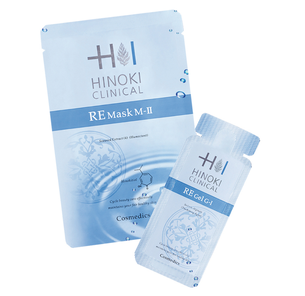 Двухкомпонентная маска с увлажняющим лифтинговым эффектом Re Hybrid Pack, 10 мл