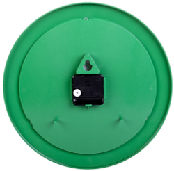 Часы настенные Vivid Large, зеленые