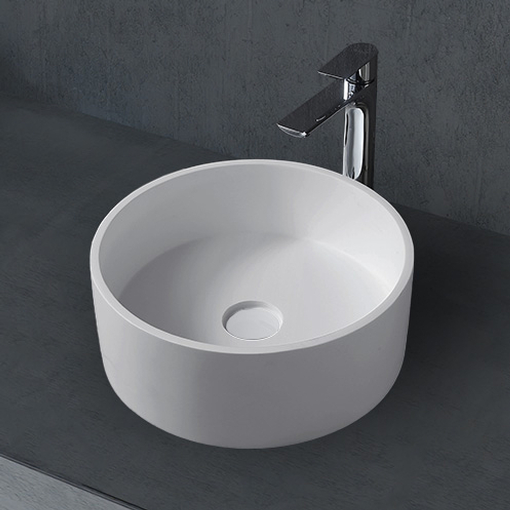 Раковина-чаша Abber Stein 40 AS2612 Белая матовая