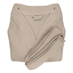 Эрин (беж) M (р.54-56) Халат вафельный