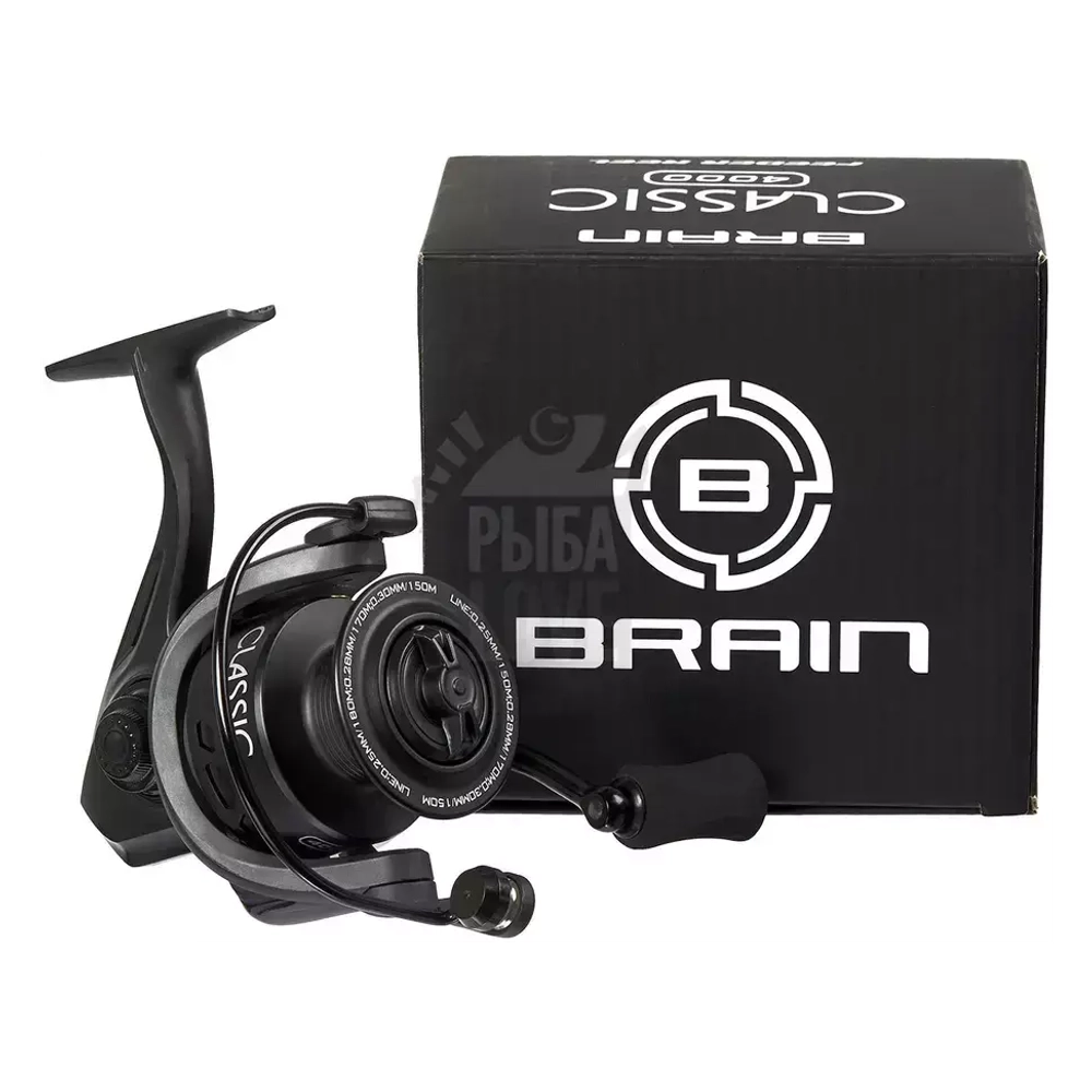 Катушка Brain Classic 6000 4+1bb карповая фидерная