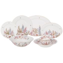 СЕРВИЗ ОБЕДЕННЫЙ LEFARD "ДВОРЦОВЫЙ ПАРК" 23 ПР. НА 6 ПЕР. (КОР=1НАБ.)