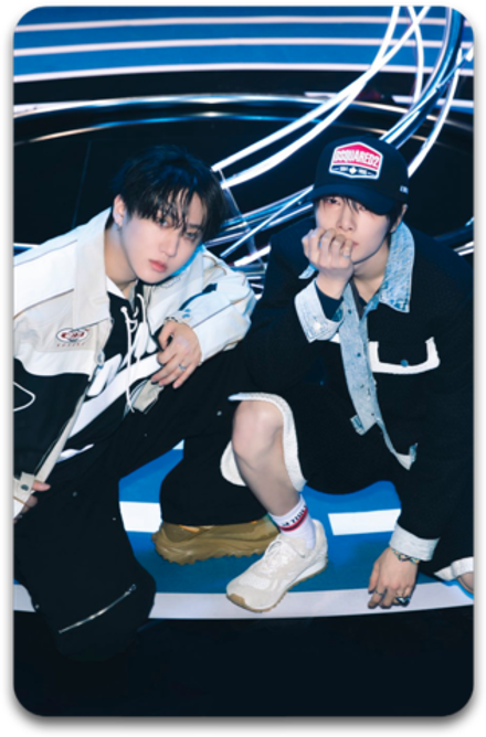 Карта / STRAY KIDS #3403