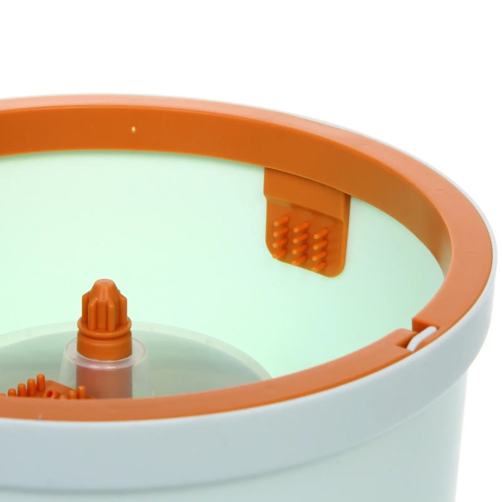 Набор для уборки «Селфи Идеальная уборка»(ведро с отжимом, швабра, две насадки) в цветной коробке