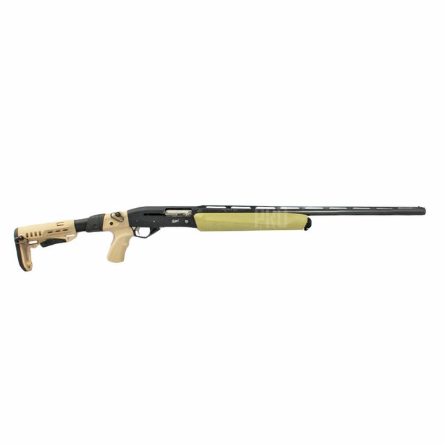 Пластиковый приклад МР-155, -135, DLG Tactical налево
