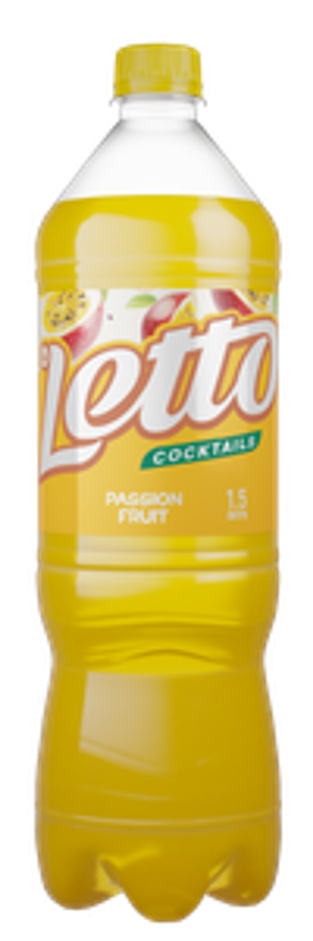 Letto Газ.вода 1,5/6 МАРАКУЙЯ ПЭТ