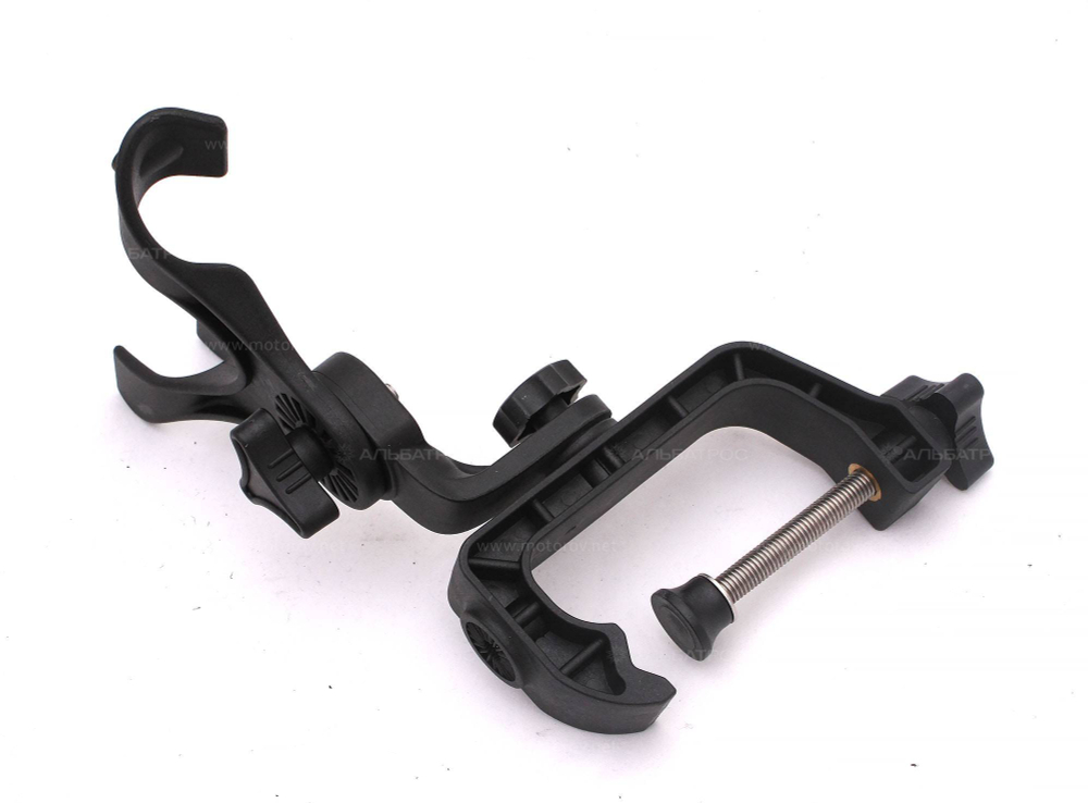 Держатель удочки с креплением струбциной