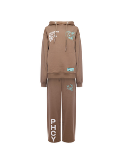 PHARMACY IND штаны - коричневый