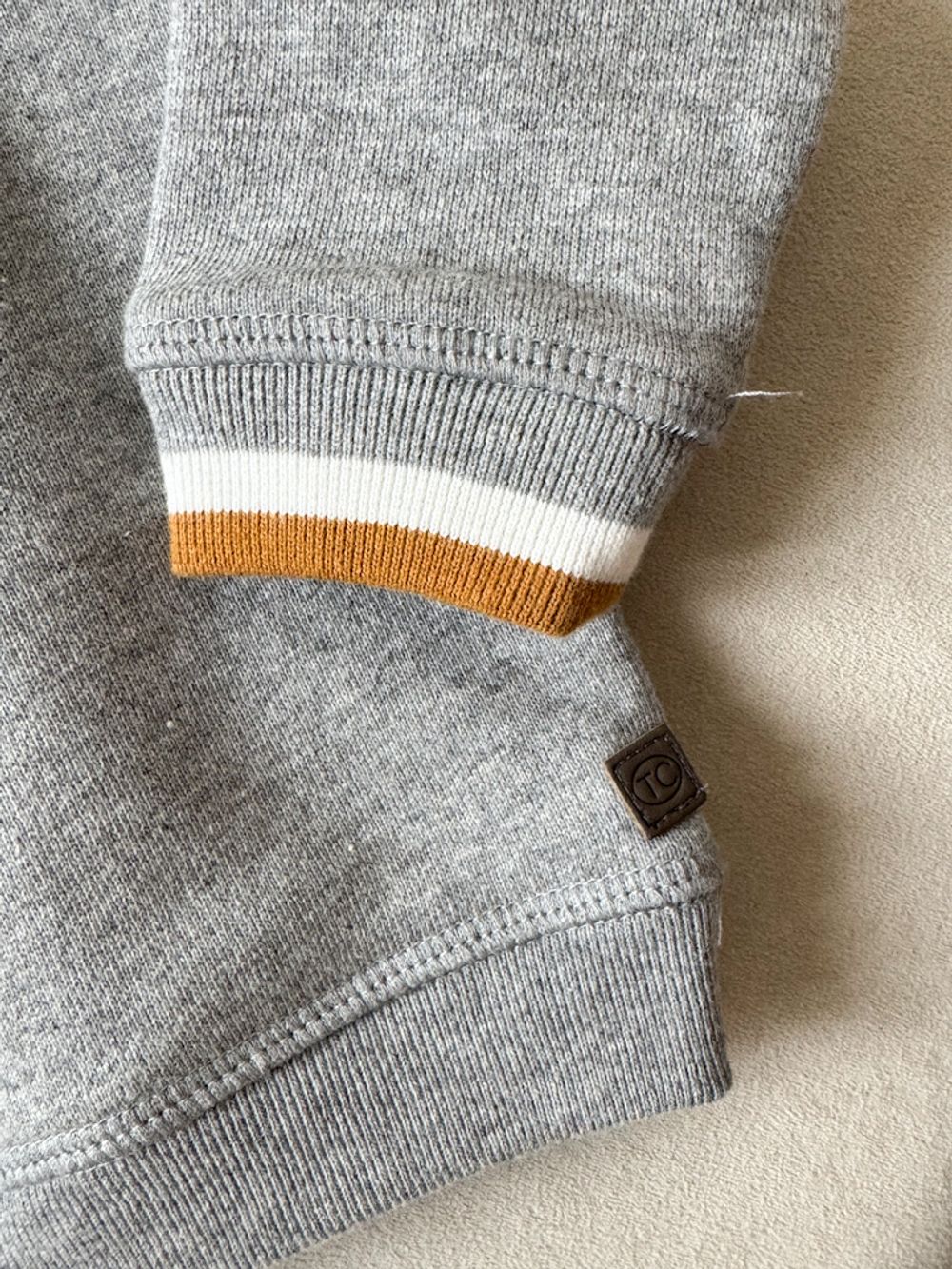 Утепленный хлопковый свитшот, 80