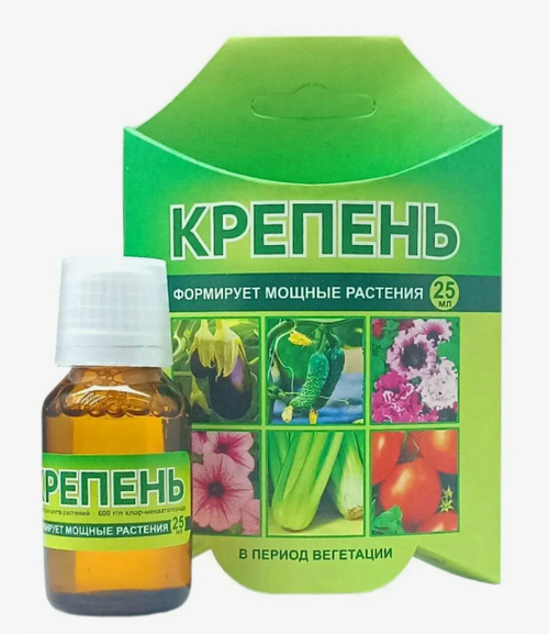 Регулятор роста растений Крепень, флакон, 25 мл