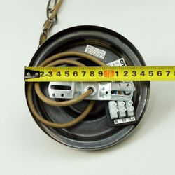 Citilux Фонда CL303193 Люстра хрустальная подвесная Бронза