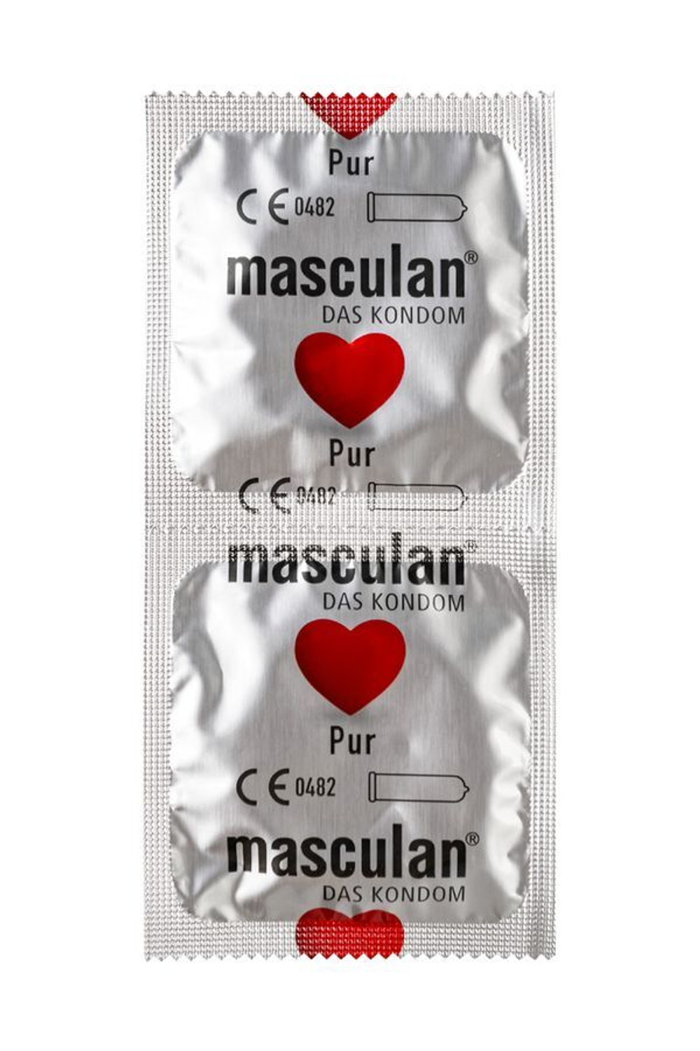 Презервативы Masculan Pur Ультратонкие с увеличенным количеством смазки, 3 шт.