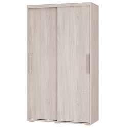 Шкаф-купе Мебелони ШКК-11, ясень белый