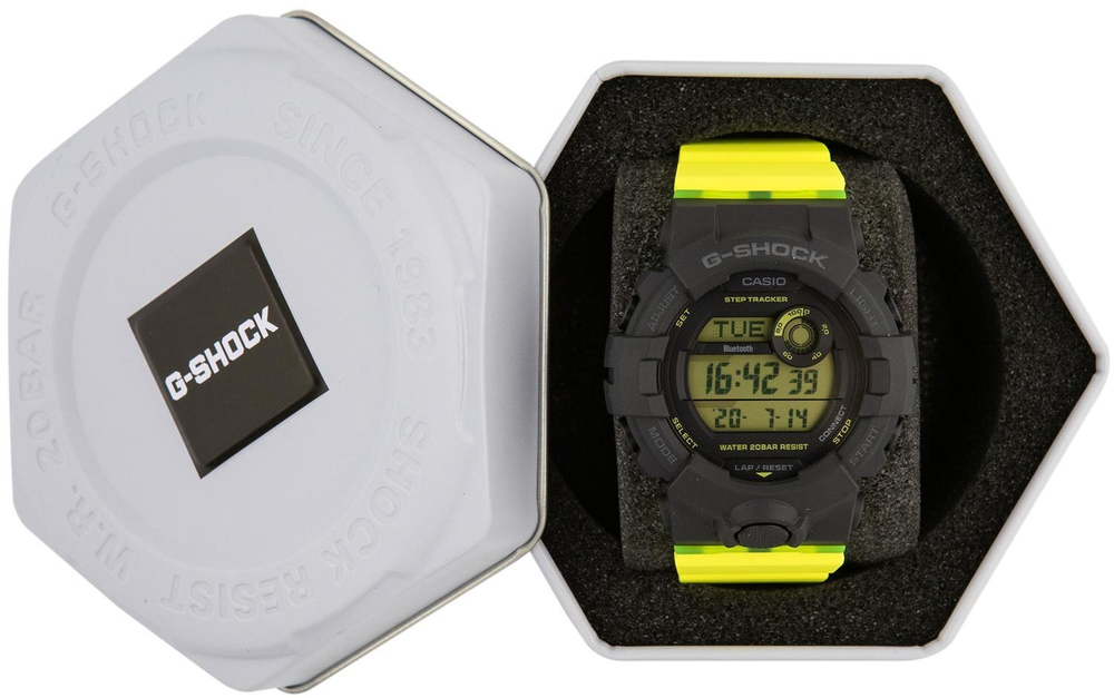 Японские спортивные наручные часы Casio G-SHOCK GMD-B800SC-1BER