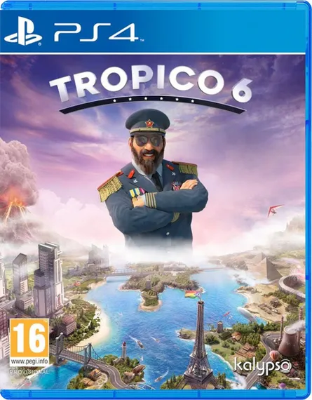 PS4 Tropico 6 El Prez Edition (Новый, Полностью на русском языке, CUSA-08154)